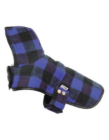 Doggie-q Doggie-q lumberjacket bleu