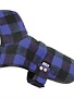 Doggie-q Doggie-q lumberjacket bleu