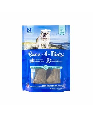 Bone-a-mints Bone-a-mint os dentaire naturel pour grand chien 8.92oz