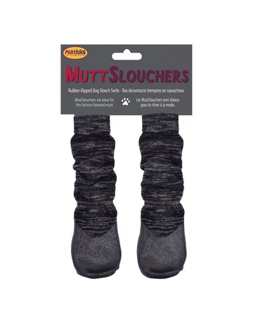 muttluks Muttslouchers noir/gris