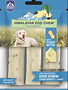Himalayan pet supply Himalayan Chew  paquet de 3 fromage de yak petit aux arachides 93g