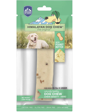 Himalayan pet supply Himalayan Chew fromage de yak moyen aux arachides 65g