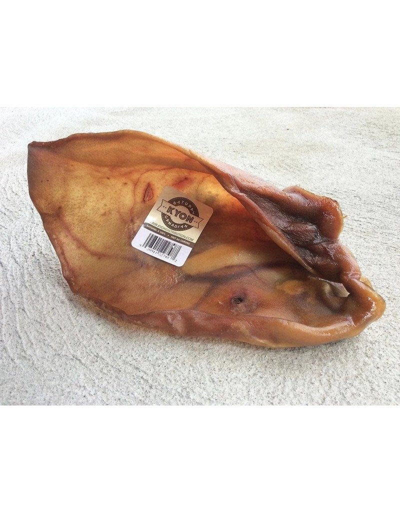 Kyon Distribution Kyon oreilles de porc géantes fait au Québec à l'unité (100)