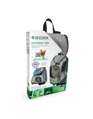 Sherpa Sherpa transporteur pour chien de 16lbs et moins