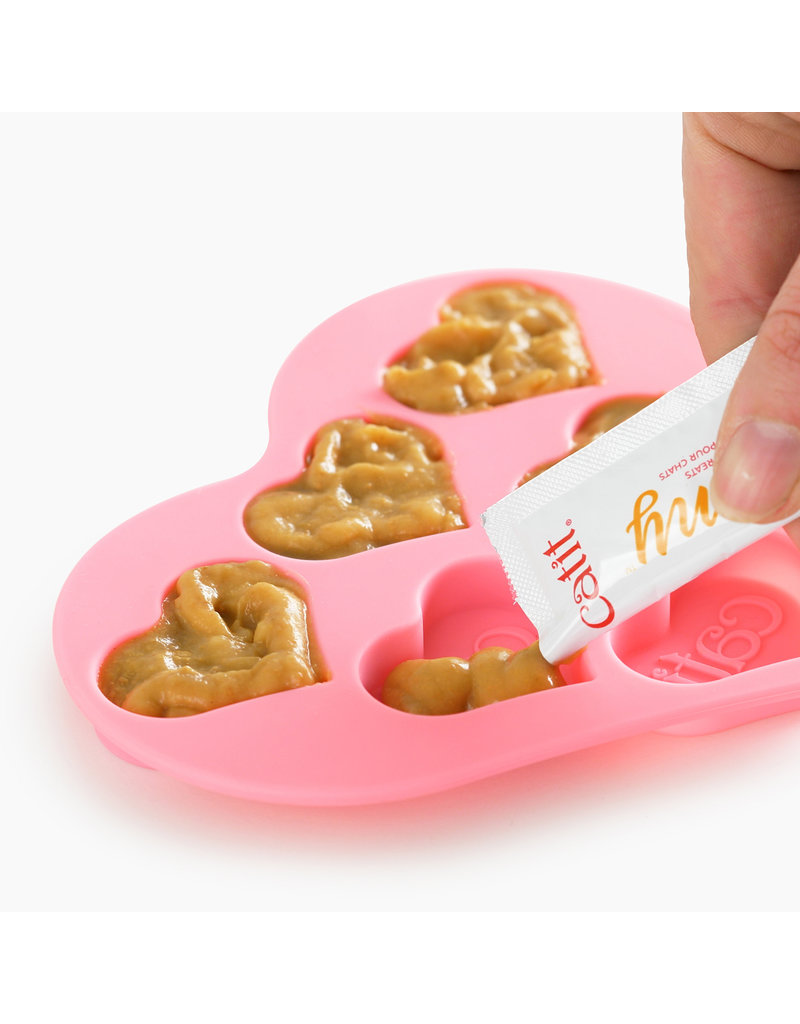 Catit Catit Creamy moule en silicone en coeur (12)