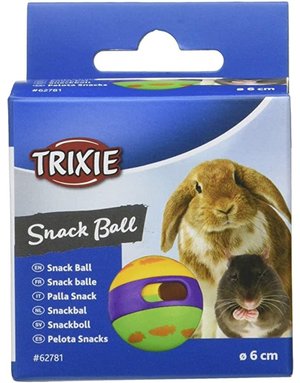 Trixie Trixie balle à friandises pour petits animaux