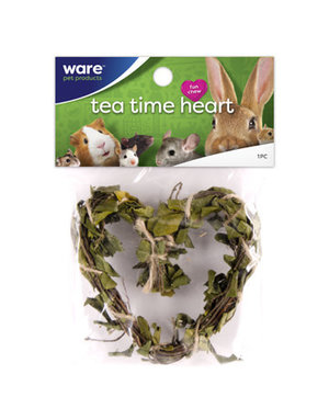 Ware pet products Ware coeur de bâtonnets de thé Tea time
