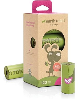 Earth rated Earth rated sacs à besoin lavande 120 sacs