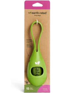 Earth rated Earth rated sacs à besoin et distributeur lavande