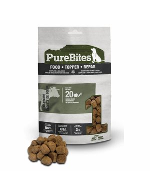 Purebites Purebites chien toppers au boeuf 85g