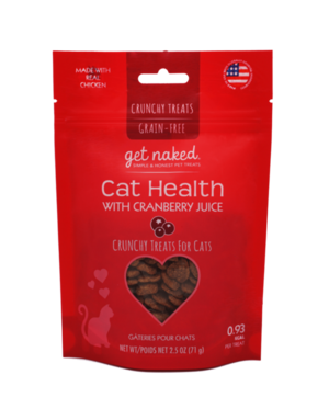 Get naked Get Naked chat gâteries à la canneberge 2.5 oz