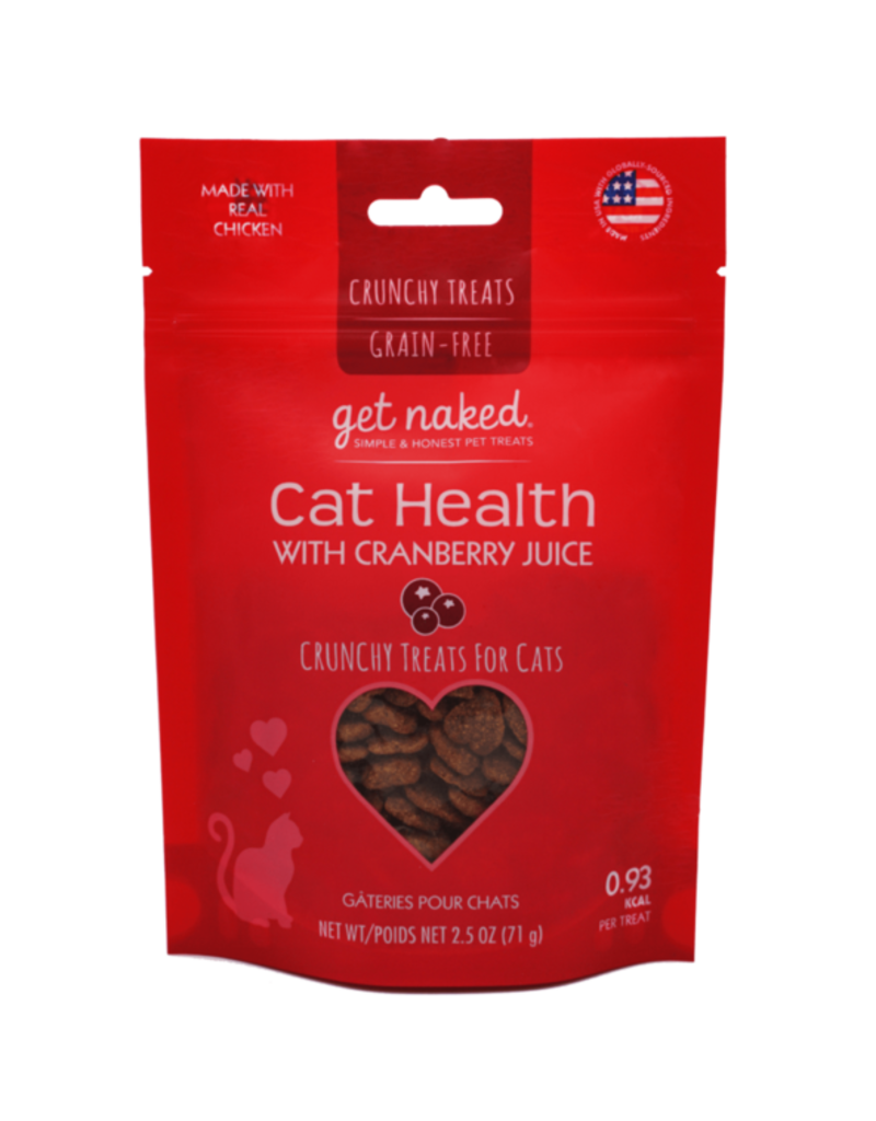 Get naked Get Naked chat gâteries à la canneberge 2.5 oz