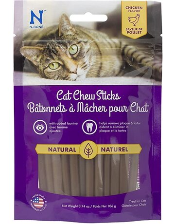 N-bone N-Bone bâtonnets dentaire pour chat 3.74 oz