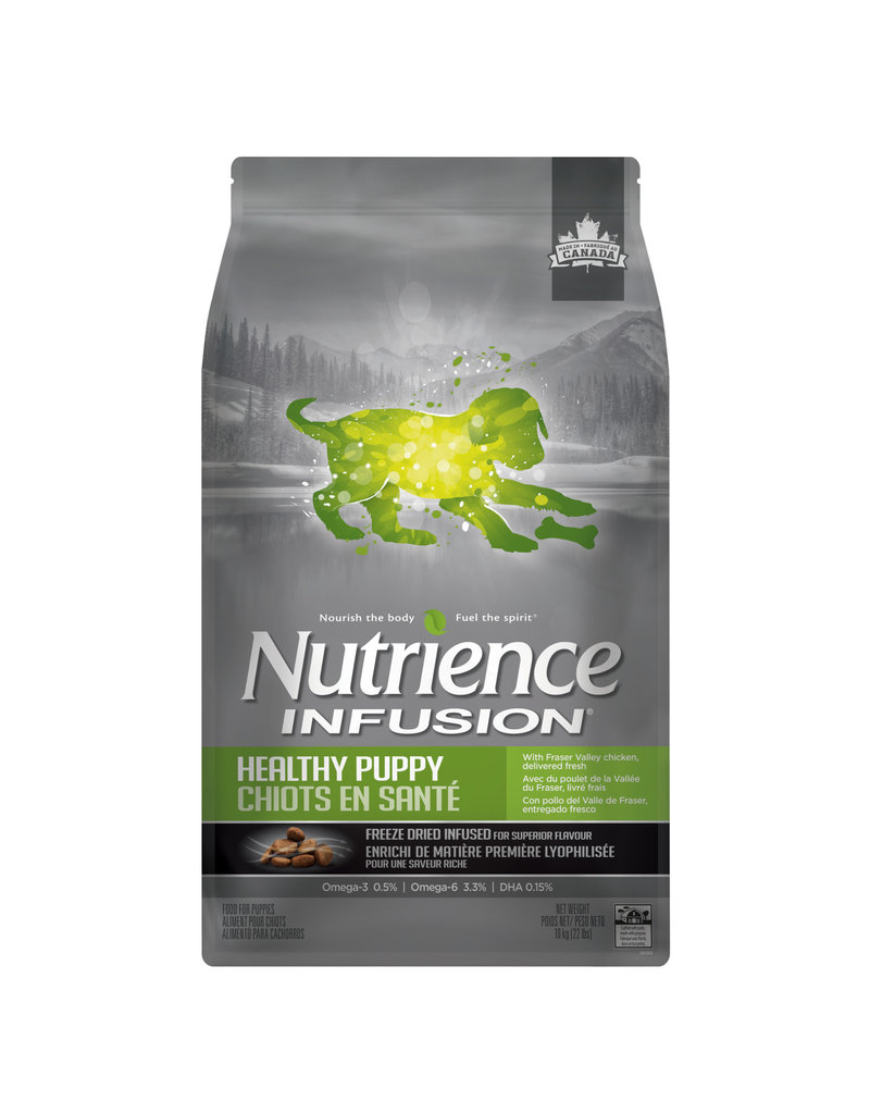 Nutrience Nutrience infusion chiot 22lb