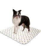 Poochpad PoochPad tapis d'entrainement  lavable beige grand 1 unité .