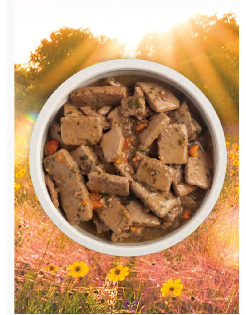 Acana Acana chien pâté recette à la volaille avec bouillon d'os 363g (12) .