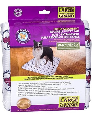 Poochpad Pooch pad tapis d'entrainement blanc grand