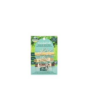 Oxbow Oxbow  trio ramasser des brindilles (dis)