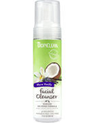 Tropiclean Tropiclean shampoing sans rinçage pour visage vanille 7.4 oz