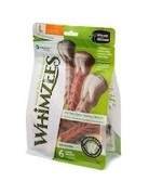 Whimzee Whimzees sac 9 unités brosse à dents large -