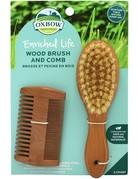 Oxbow Oxbow brosse et peigne en bois