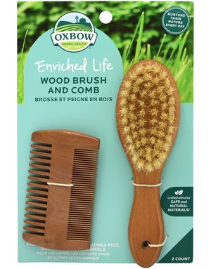 Oxbow Oxbow brosse et peigne en bois