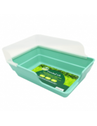 Oxbow Oxbow bac à litière rectangle avec panneau amovible