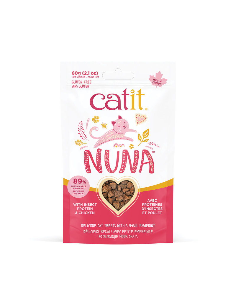 Catit Catit Nuna protéines d'insectes et poulet 60g