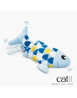 Catit Catit groovy poisson dansant bleu