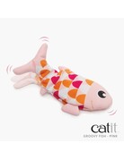 Catit Catit groovy poisson dansant rose