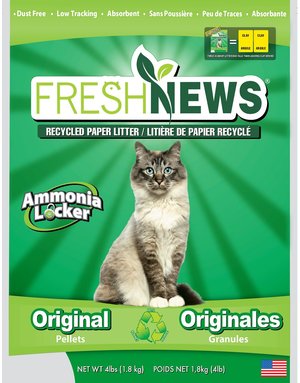 Fresh news Fresh news litière de papier recyclé 4lb