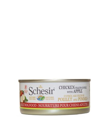 Schesir Schesir chien entrée au poulet et pommes 150g (10)