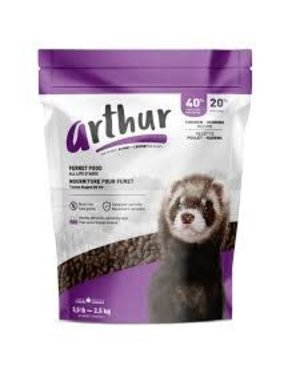 Arthur Arthur nourriture pour furet 8kg .