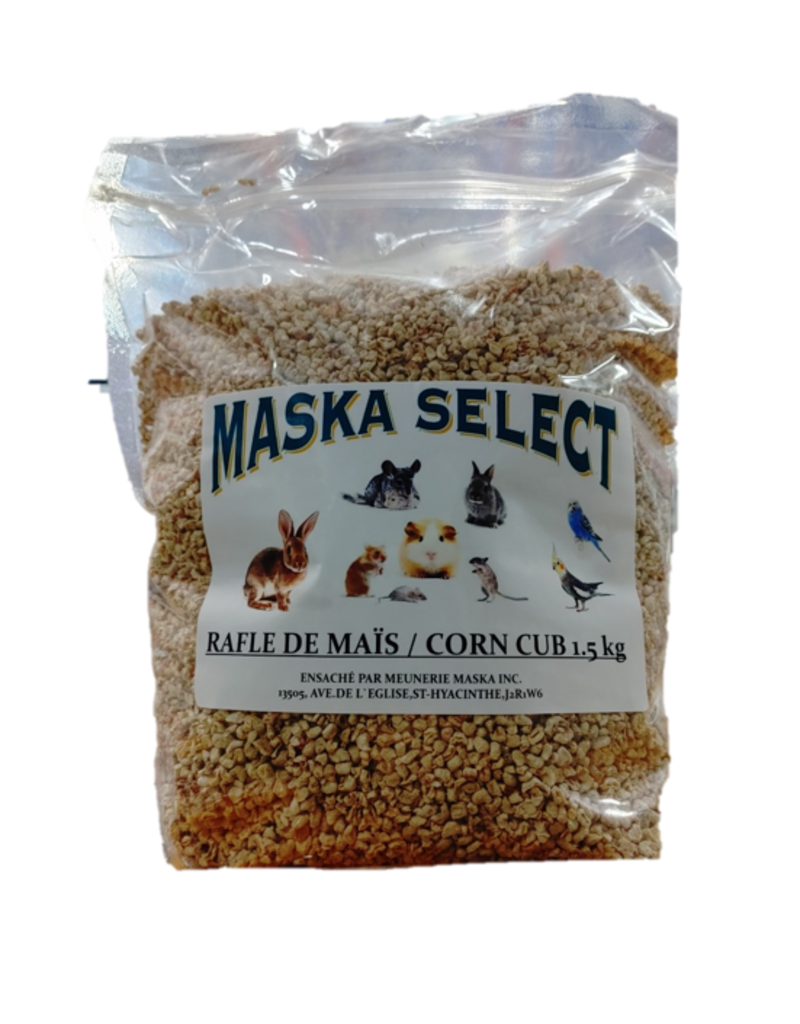 Meunerie Maska Maska Select litière de maïs 1.5kg