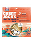 Canadian Jerky Canadian Jerky Great Jack's chien saumon lyophilisé 7oz