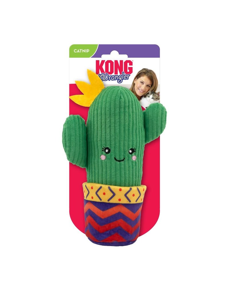 Kong Kong Wrangler cactus pour chats