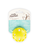 Messymutts Messy Mutts Totally Pooched balle Huff'n Puff 2,5'' vert