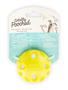 Messymutts Messy Mutts Totally Pooched balle Huff'n Puff 2,5'' vert