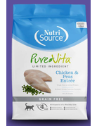 Pure Vita Pure Vita sans grain au poulet 6.8kg/15lb -