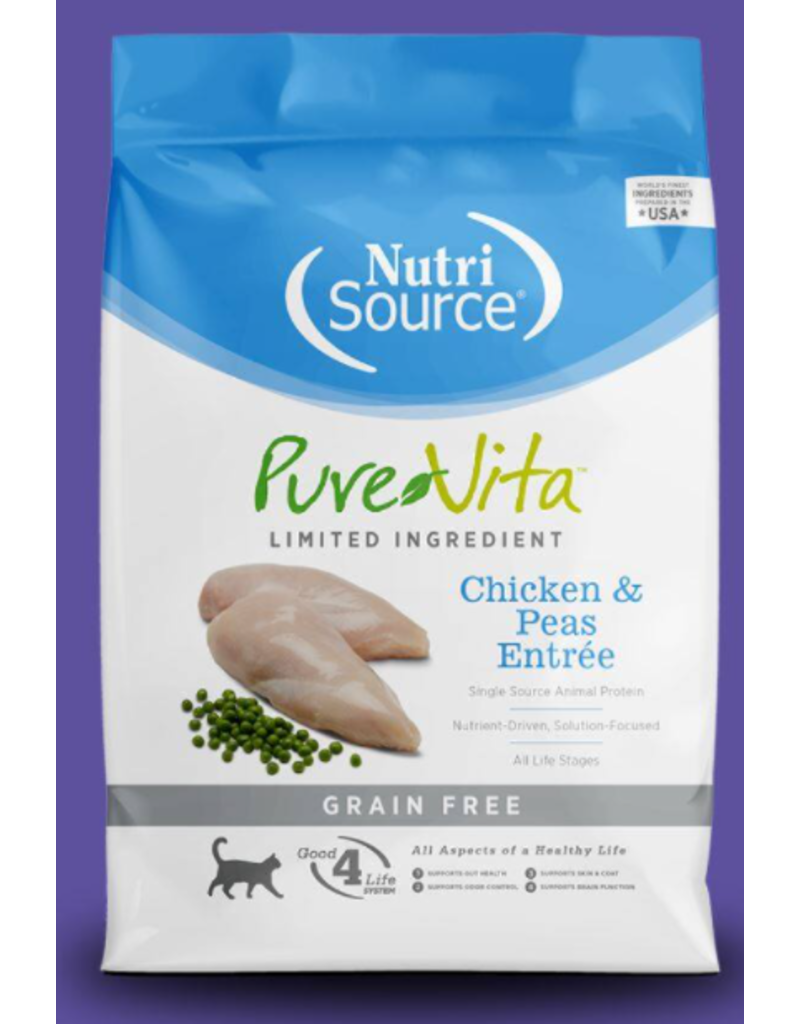 Pure Vita Pure Vita sans grain au poulet 6.8kg/15lb -