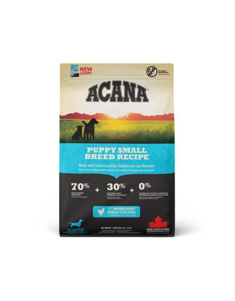 Acana Acana Heritage chiot petites races 2kg