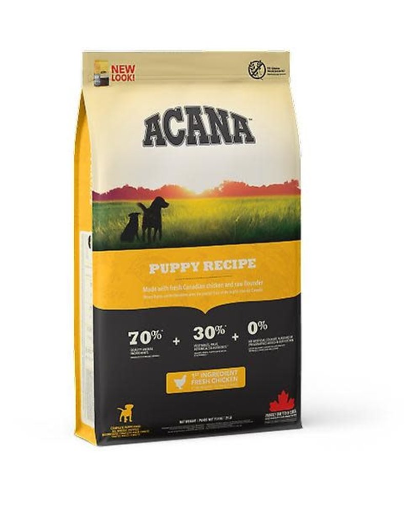 Acana Acana Heritage chiot toutes races 11.4kg