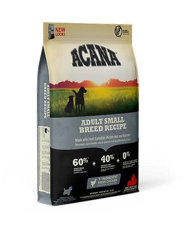 Acana Acana Heritage chien adulte petites races 6kg