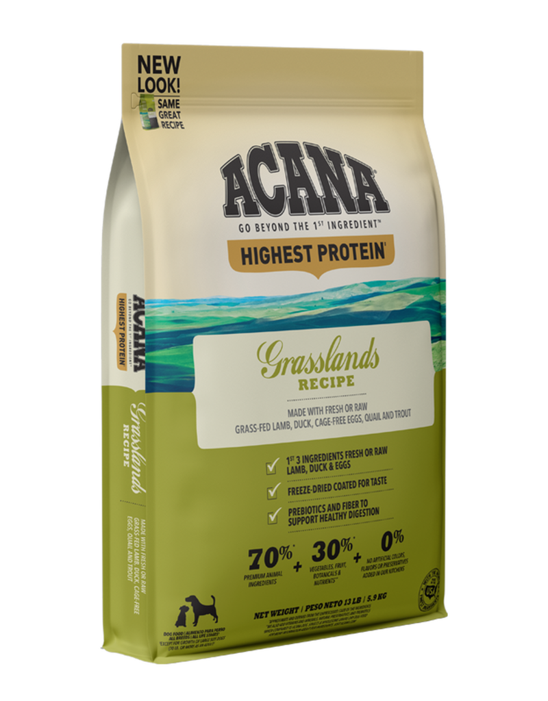 Acana Acana Regionals chien pâturages 11.4kg