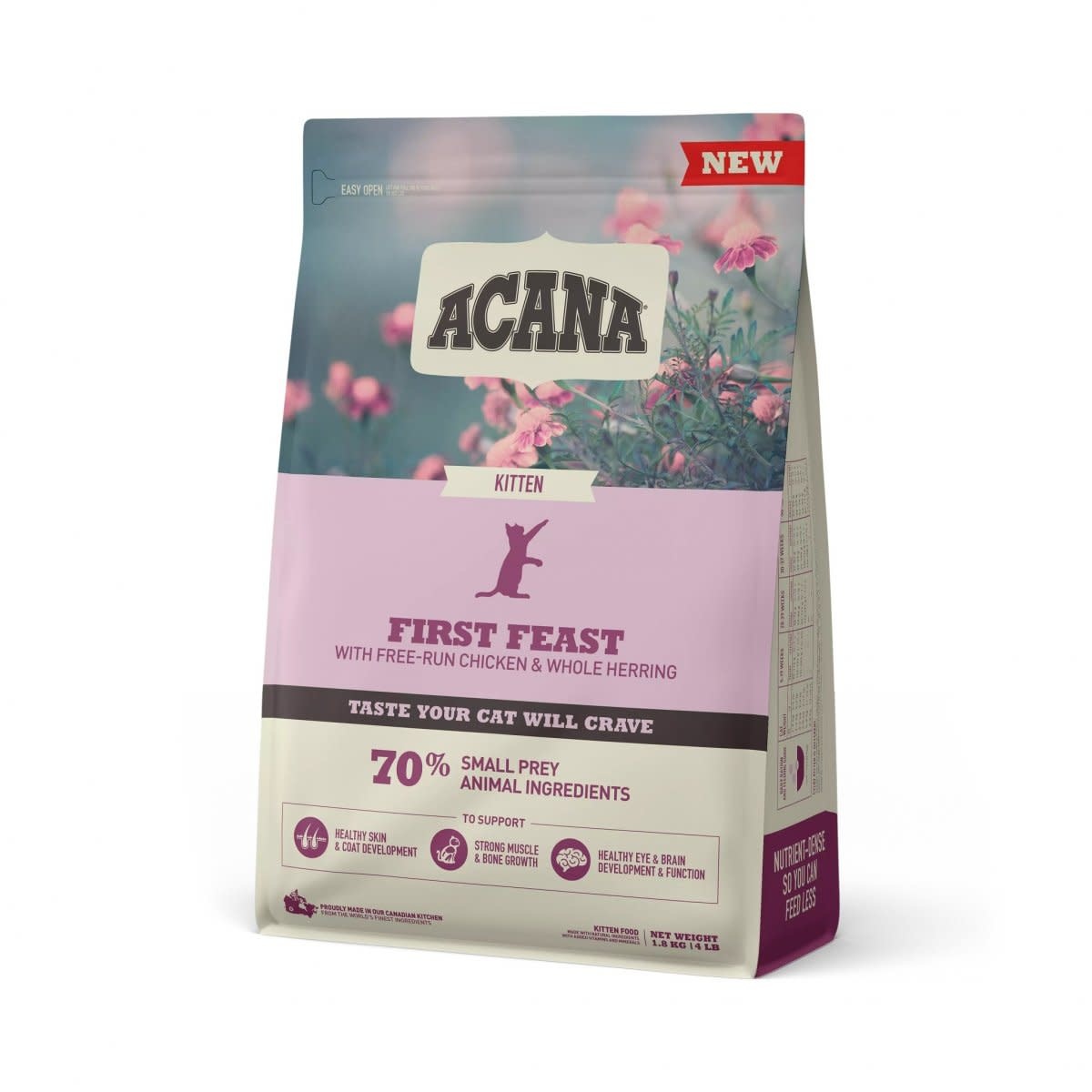 Acana Premier Festin - Nourriture pour chaton, 1.8 kg