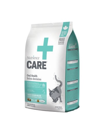 Nutrience Nutrience care+ chat soins dentaires 8.4lb