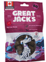 Canadian Jerky Canadian Jerky Great Jack's chien foie réel 2oz