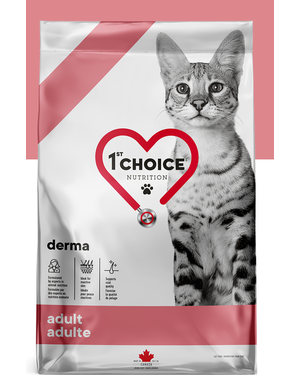 1st choice 1st Choice chat adulte derma 1.8 kg