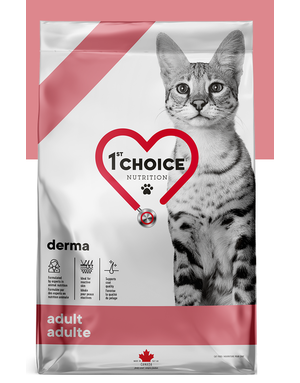 1st choice 1st Choice chat adulte derma 1.8 kg.DIS