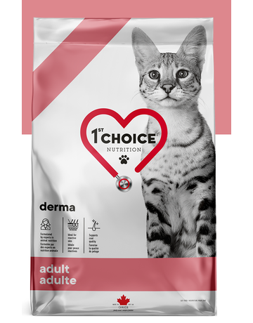 1st choice 1st Choice chat adulte derma 1.8 kg.DIS